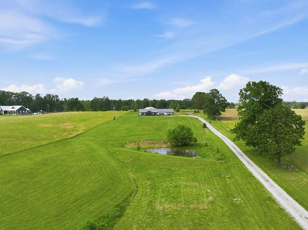 5.84 Acres of Land with Home for Sale in Dickson, Tennessee