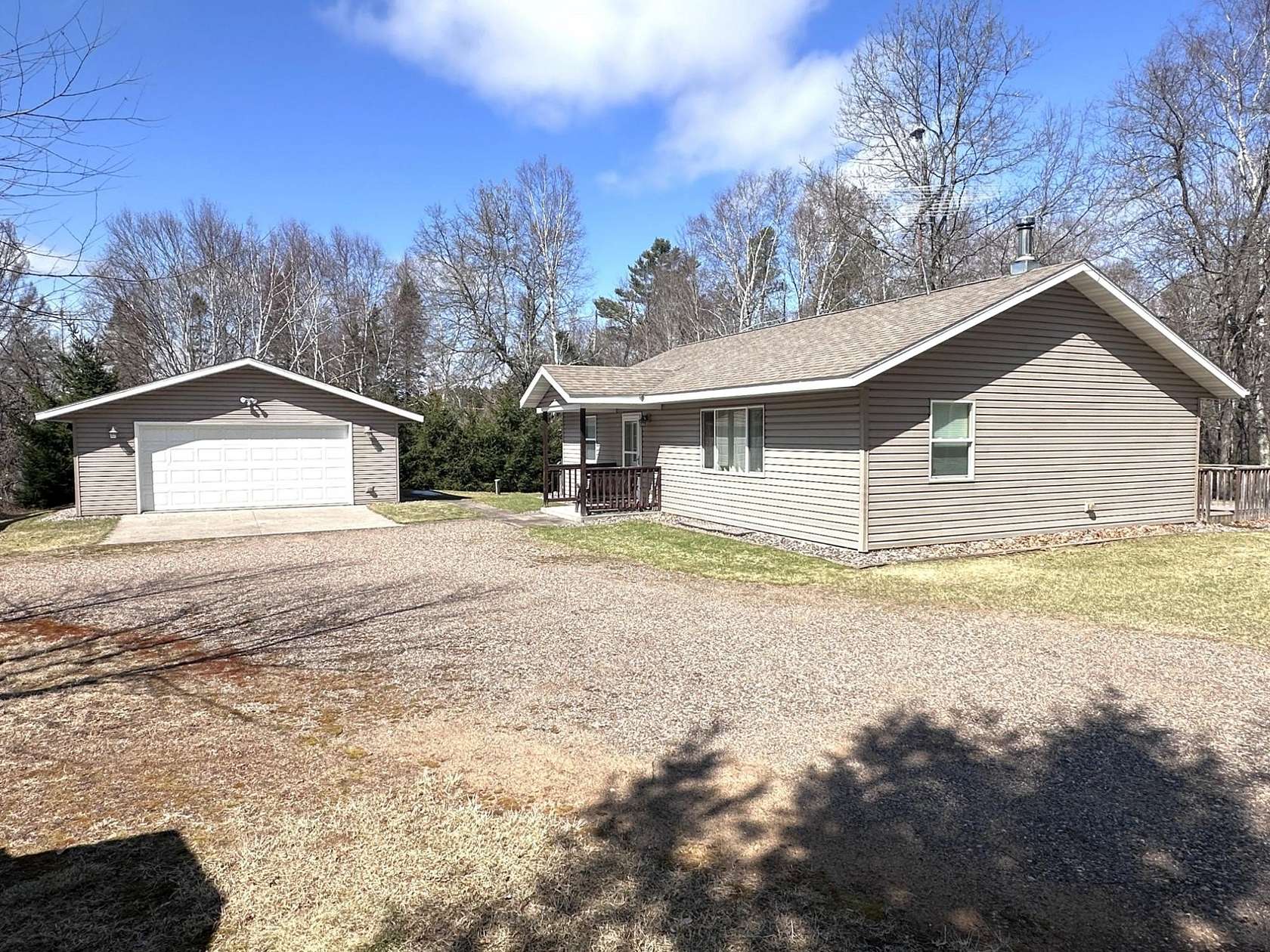 1.6 Acres of Land with Home for Sale in Tomahawk, Wisconsin