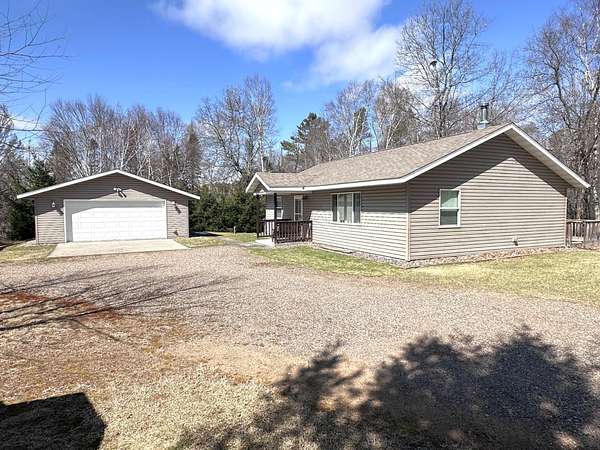 1.6 Acres of Land with Home for Sale in Tomahawk, Wisconsin