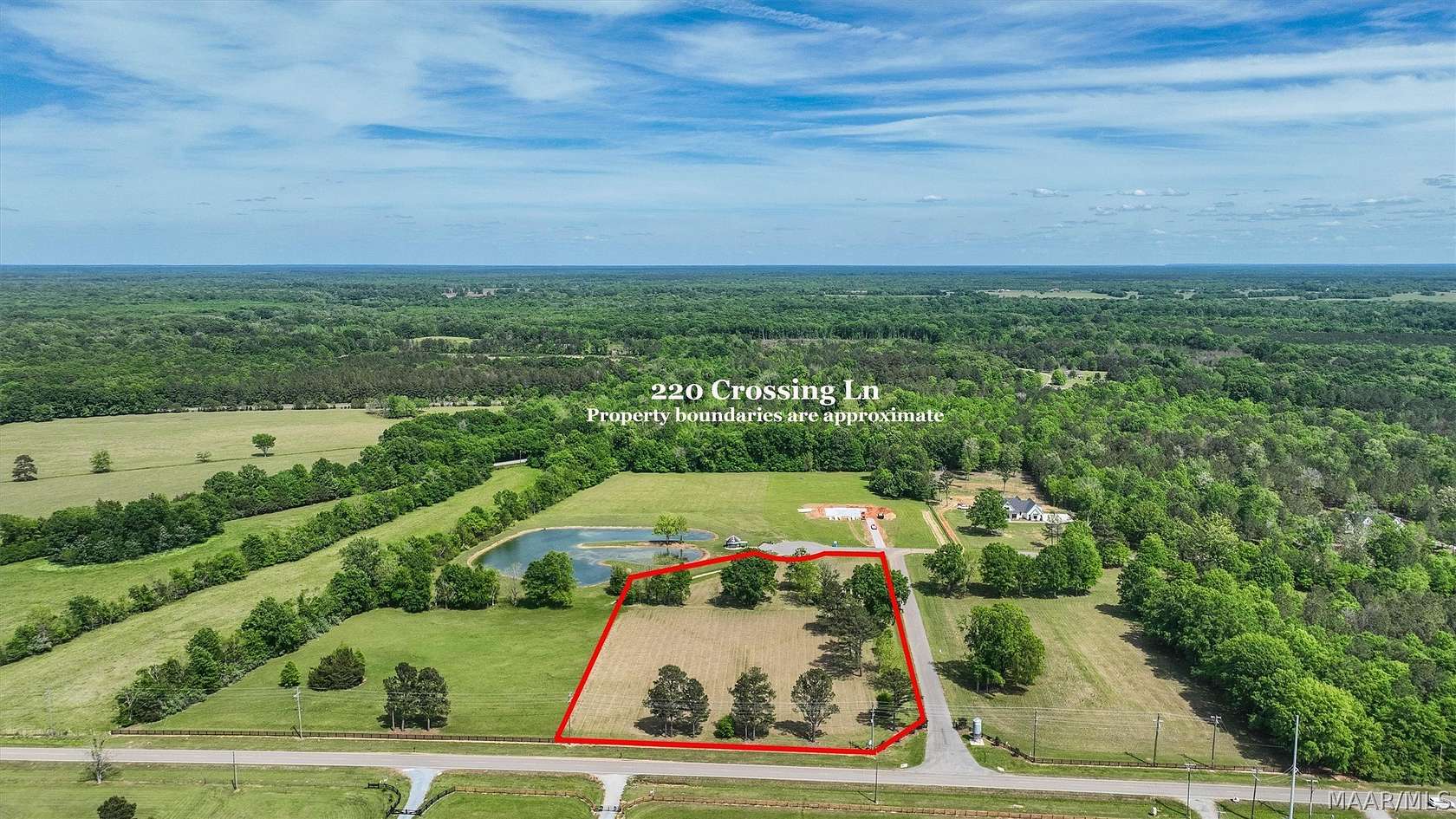 3.84 Acres of Residential Land for Sale in Pike Road, Alabama