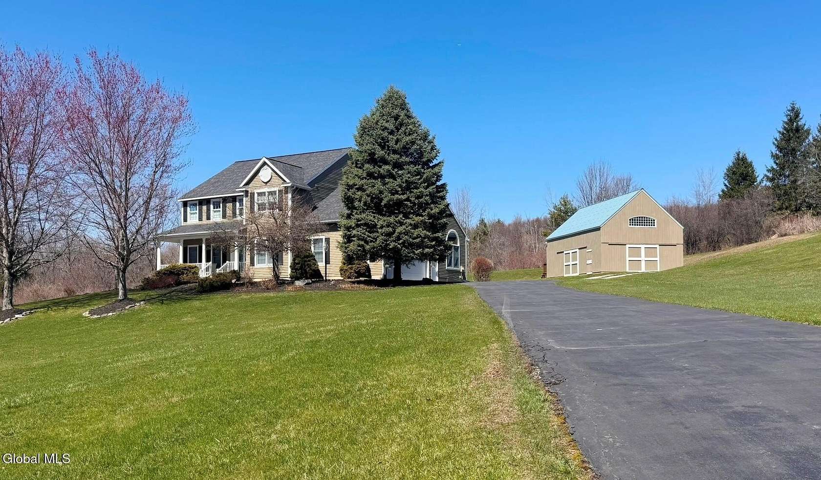 1.72 Acres of Land with Home for Sale in Wynantskill, New York