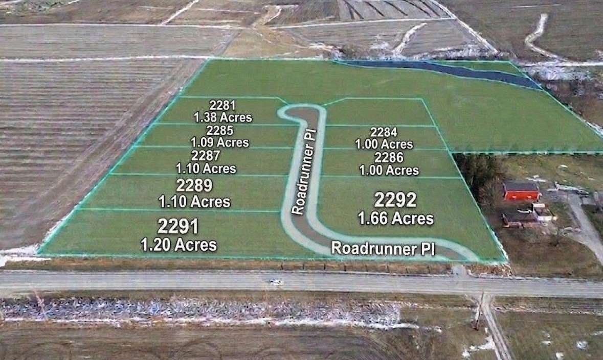 1.38 Acres of Land for Sale in Madrid, Iowa