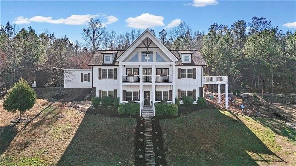 1.65 Acres of Land with Home for Sale in Cartersville, Georgia