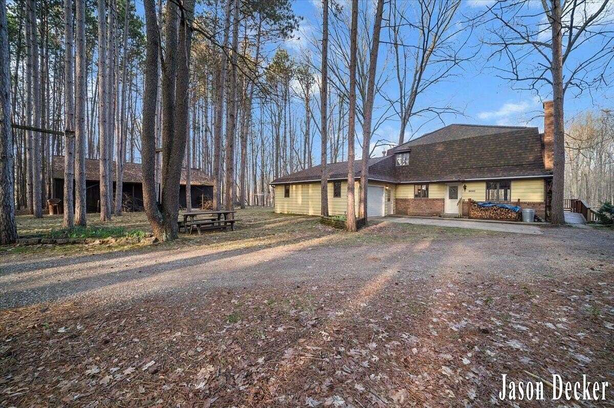 10 Acres of Land with Home for Sale in Cedar Springs, Michigan