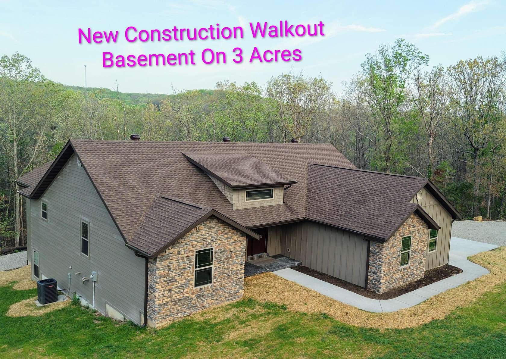 2.7 Acres of Land with Home for Sale in Marshfield, Missouri