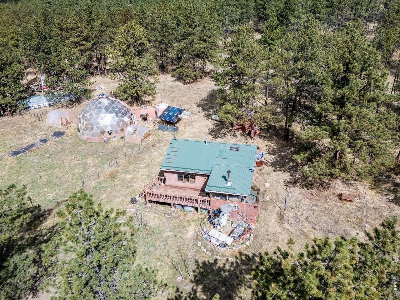 2.19 Acres of Land with Home for Sale in Drake, Colorado