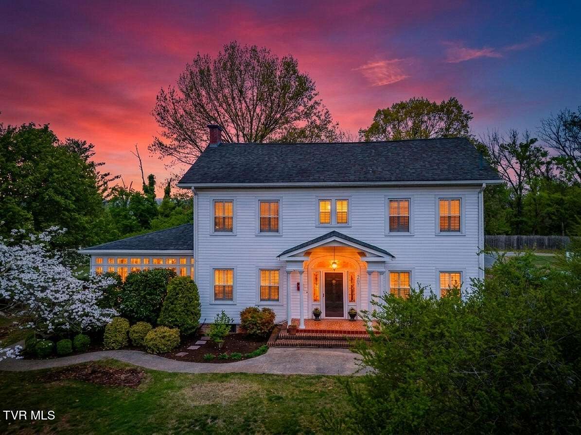 1.63 Acres of Land with Home for Sale in Bristol, Tennessee