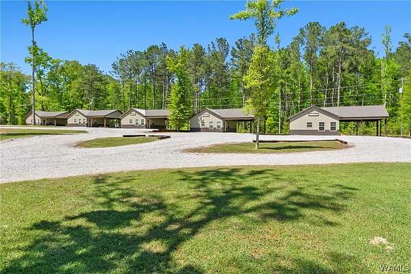 11.7 Acres of Land with Home for Sale in Wilsonville, Alabama