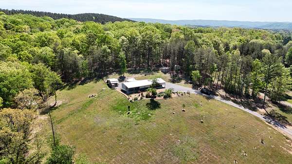 10 Acres of Land with Home for Sale in LaFayette, Georgia