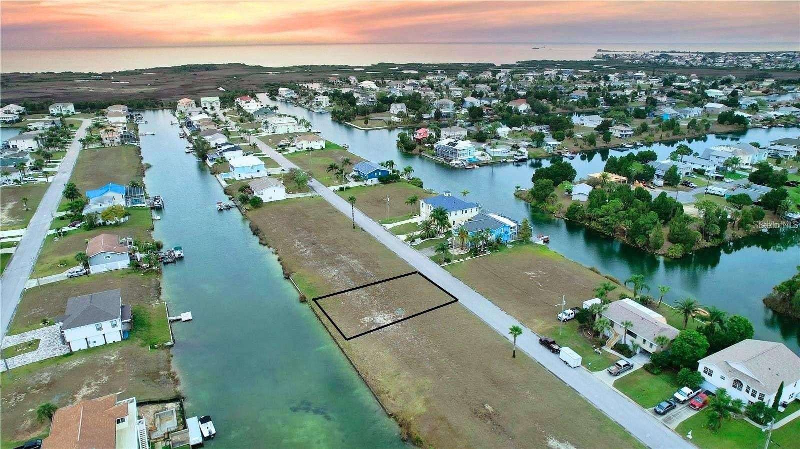 0.2 Acres of Residential Land for Sale in Hernando Beach, Florida