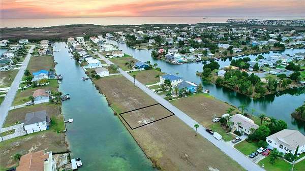 0.2 Acres of Residential Land for Sale in Hernando Beach, Florida