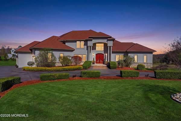 1.85 Acres of Land with Home for Sale in Millstone Township, New Jersey