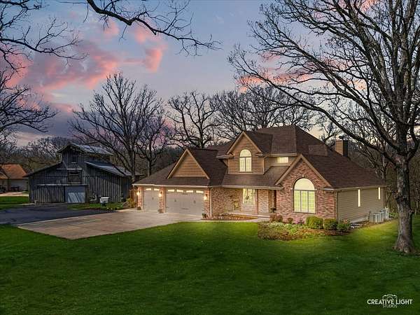 5 Acres of Land with Home for Sale in Minooka, Illinois