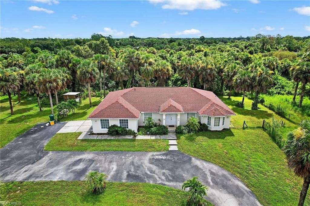 2.73 Acres of Land with Home for Lease in Naples, Florida
