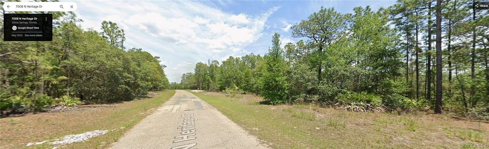 0.26 Acres of Residential Land for Sale in Dunnellon, Florida