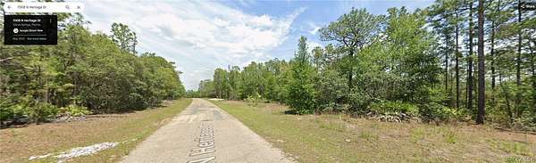 0.26 Acres of Residential Land for Sale in Dunnellon, Florida
