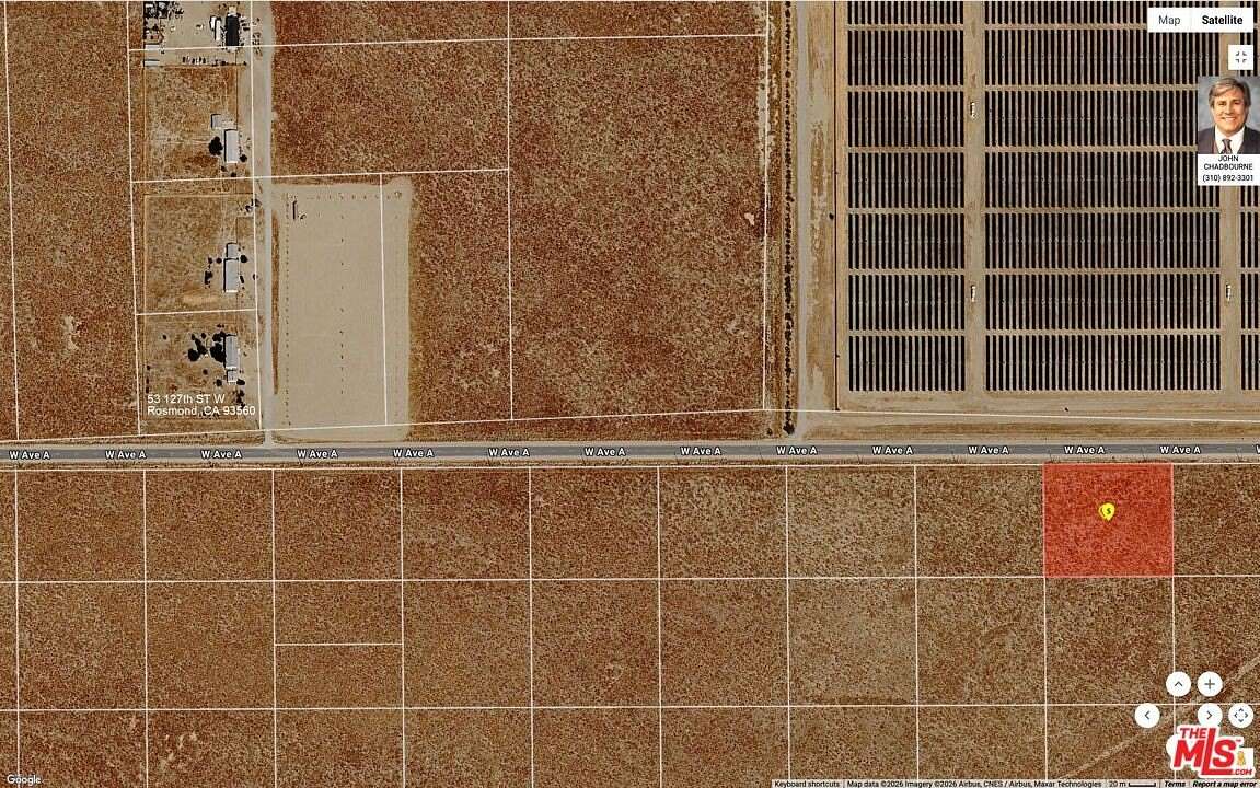 2.19 Acres of Land for Sale in Antelope Acres, California