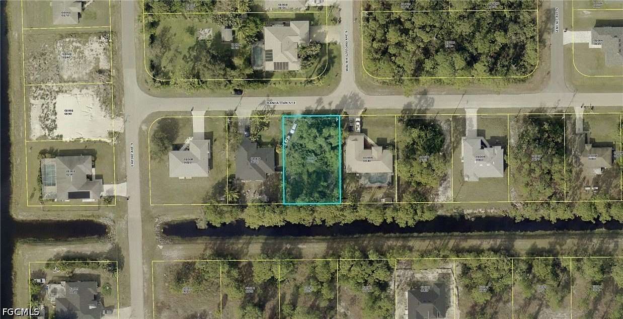 0.23 Acres of Residential Land for Sale in Lehigh Acres, Florida