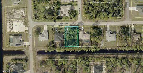 0.23 Acres of Residential Land for Sale in Lehigh Acres, Florida