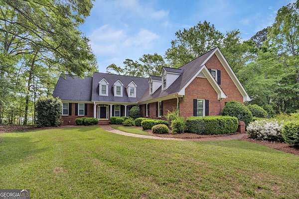 4.23 Acres of Land with Home for Sale in Covington, Georgia