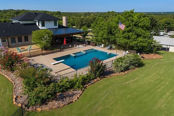 5 Acres of Land with Home for Sale in Edmond, Oklahoma