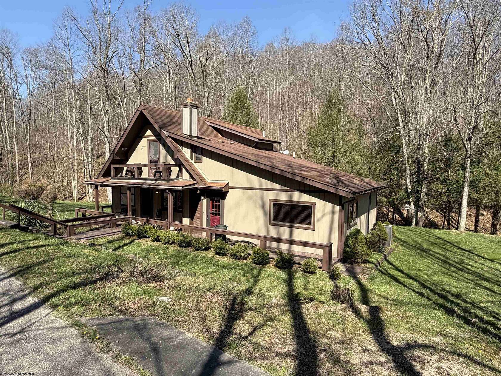 1.83 Acres of Land with Home for Sale in Coalton, West Virginia