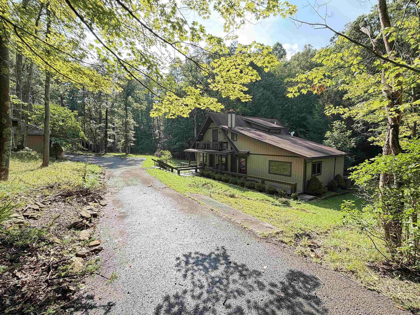 1.83 Acres of Land with Home for Sale in Coalton, West Virginia