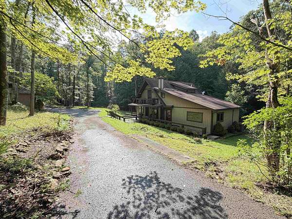 1.83 Acres of Land with Home for Sale in Coalton, West Virginia
