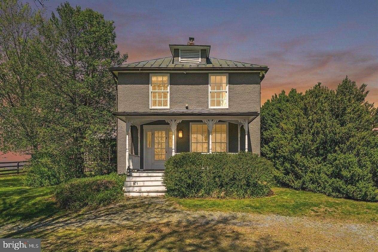 19 Acres of Land with Home for Sale in Boyce, Virginia