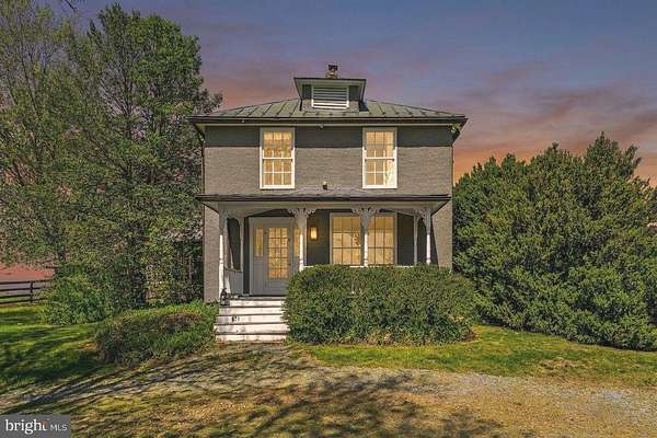 19 Acres of Land with Home for Sale in Boyce, Virginia