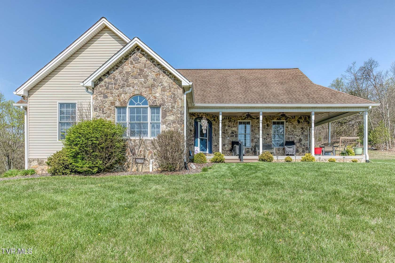 2 Acres of Land with Home for Sale in Bristol, Virginia