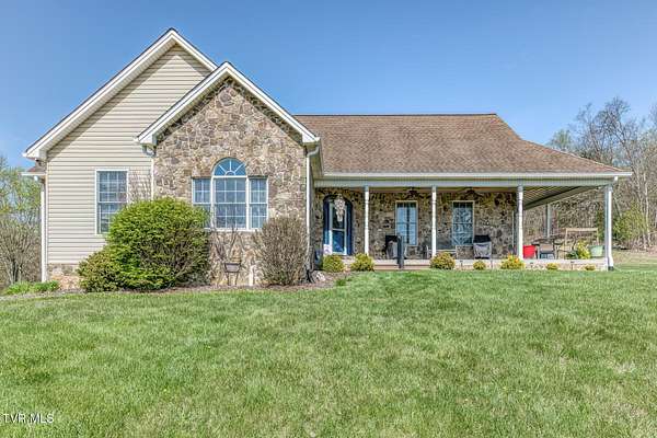 2 Acres of Land with Home for Sale in Bristol, Virginia