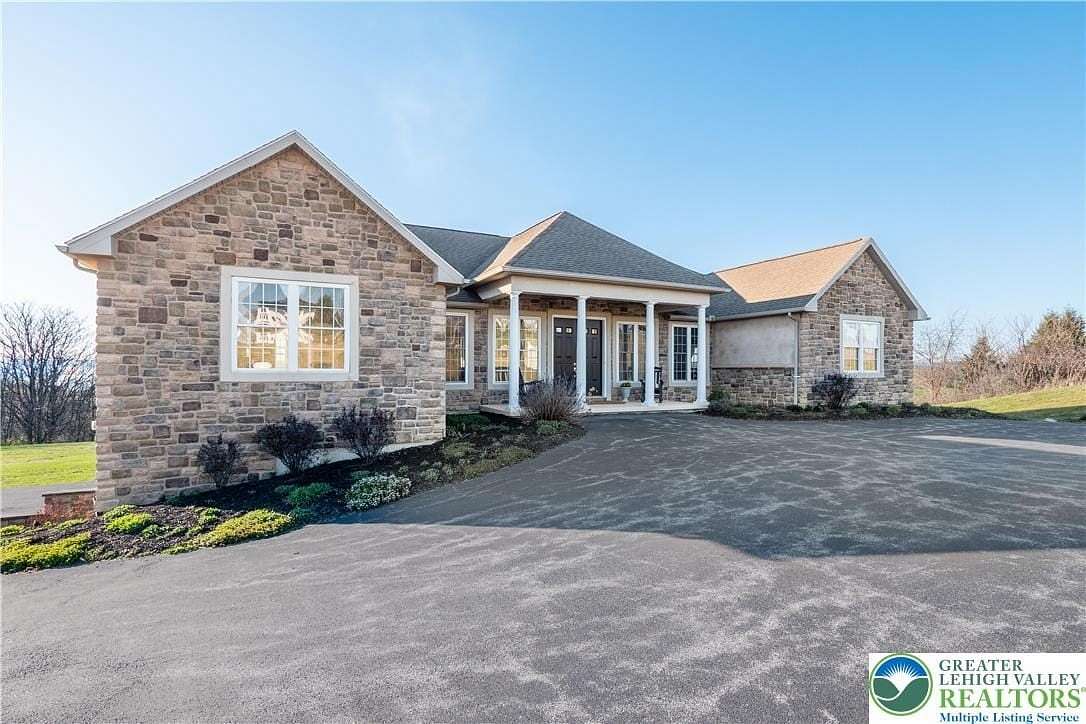 3.22 Acres of Land with Home for Sale in Weisenberg Township, Pennsylvania