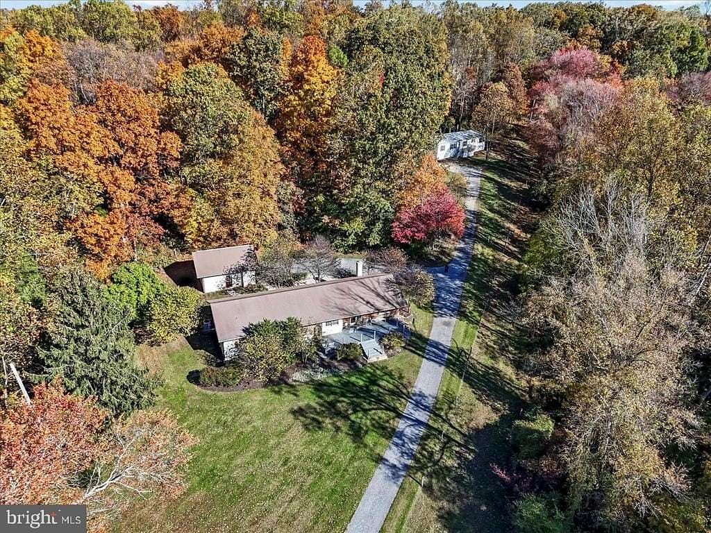 49.7 Acres of Land with Home for Sale in Lincoln University, Pennsylvania