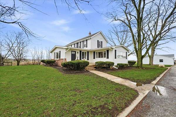 4.3 Acres of Land with Home for Sale in Crown Point, Indiana