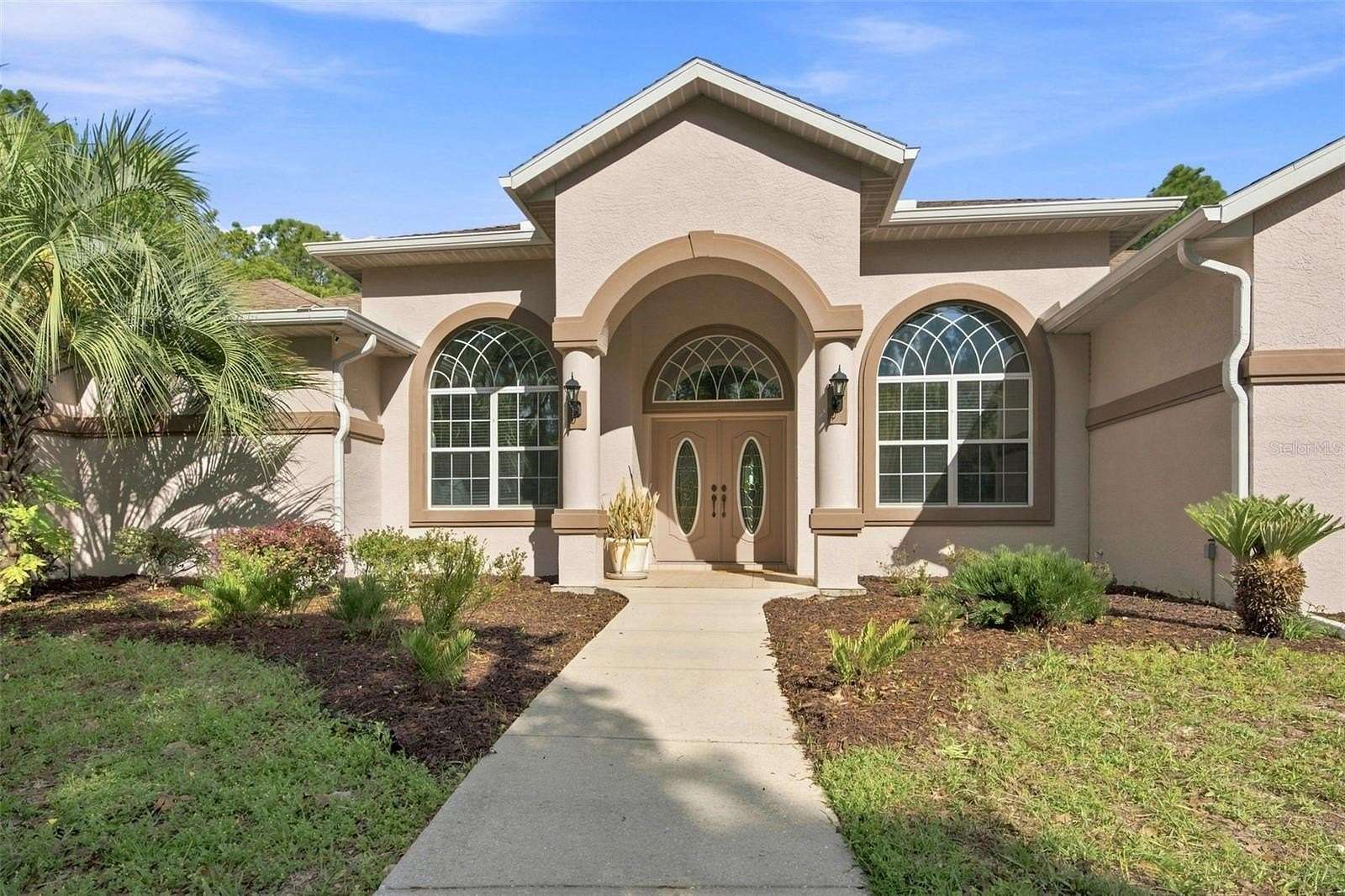 3 Acres of Land with Home for Sale in Beverly Hills, Florida