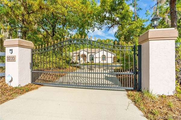 3 Acres of Land with Home for Sale in Beverly Hills, Florida