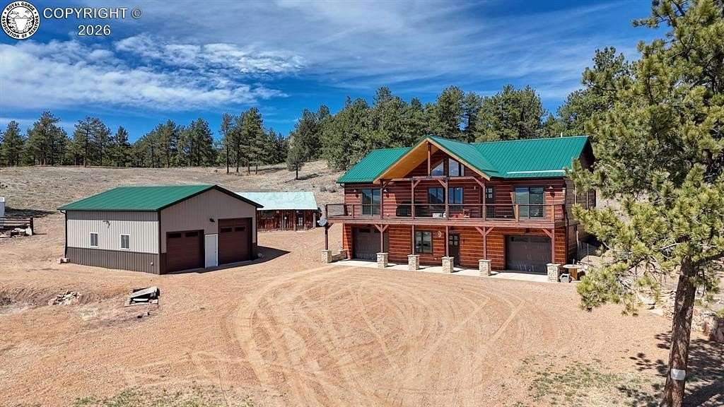 11.5 Acres of Land with Home for Sale in Westcliffe, Colorado