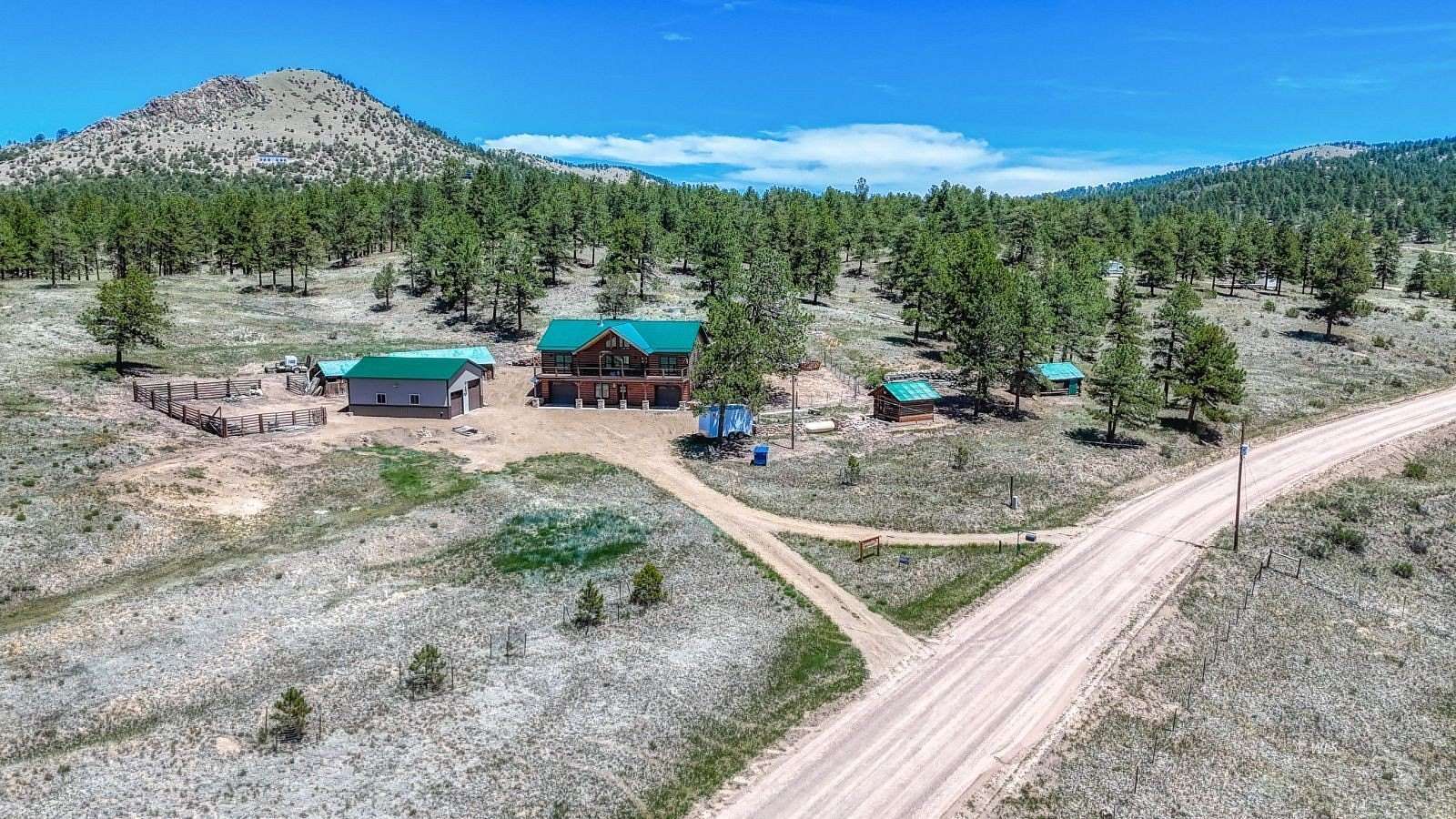 11.5 Acres of Recreational Land with Home for Sale in Westcliffe, Colorado