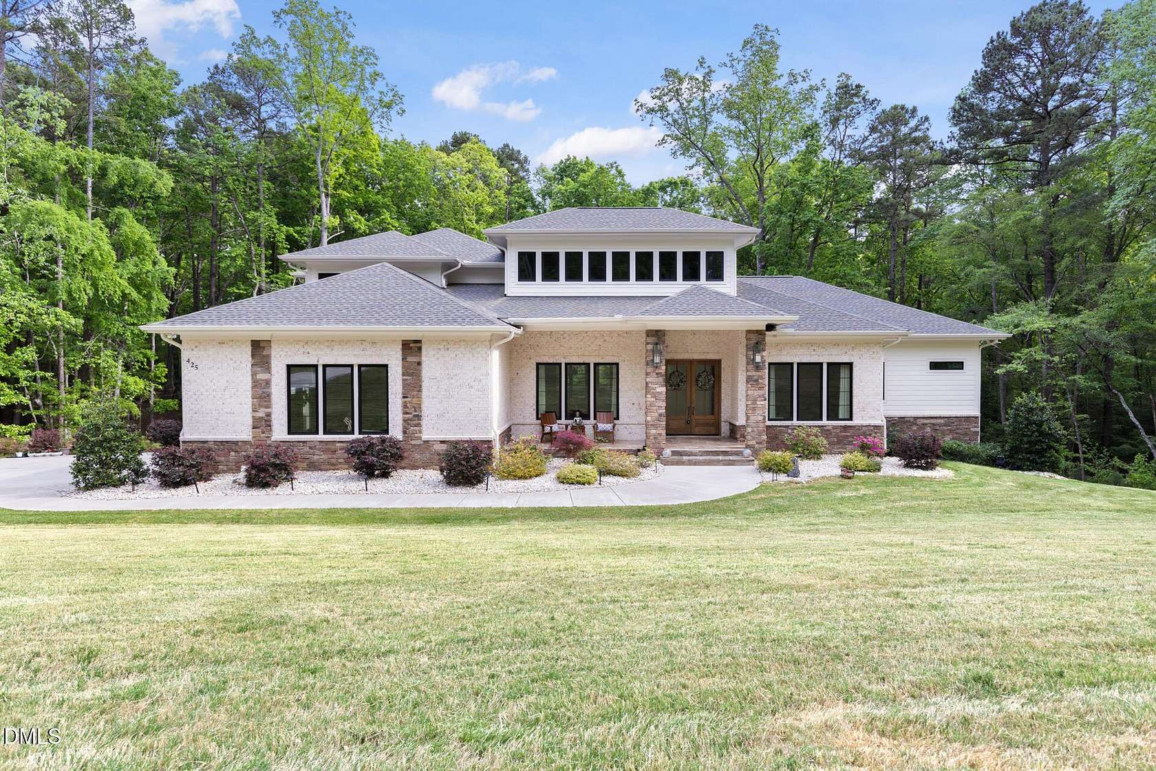 6.5 Acres of Land with Home for Sale in Chapel Hill, North Carolina