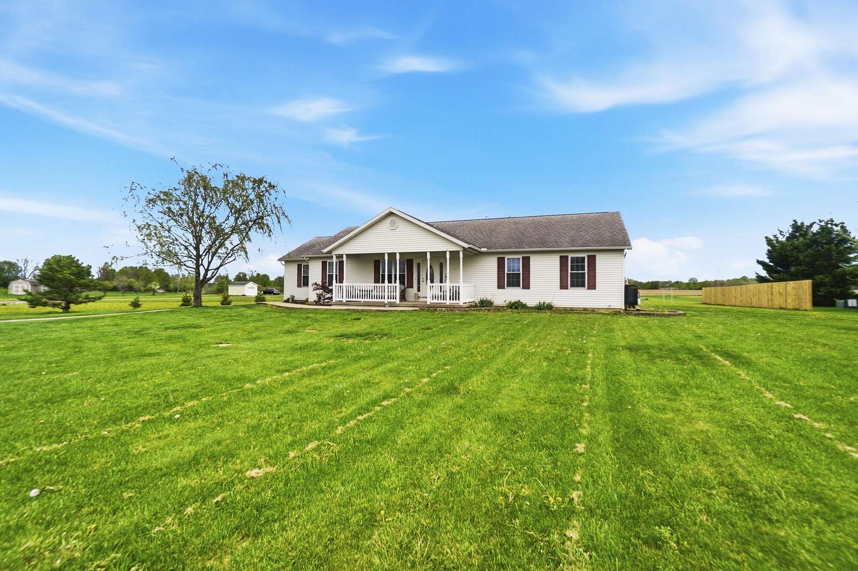 5 Acres of Land with Home for Sale in Lima, Ohio