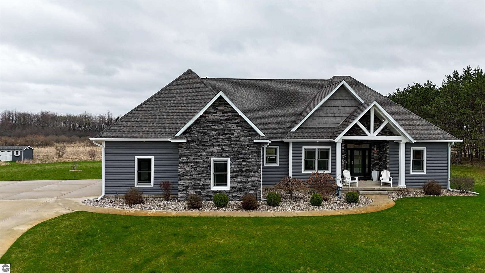 7.4 Acres of Land with Home for Sale in Mount Pleasant, Michigan