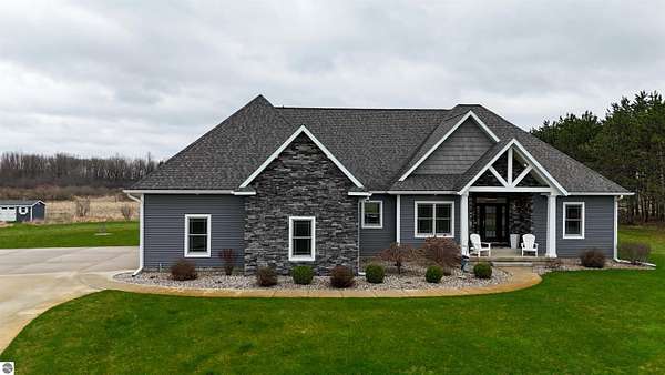 7.4 Acres of Land with Home for Sale in Mount Pleasant, Michigan