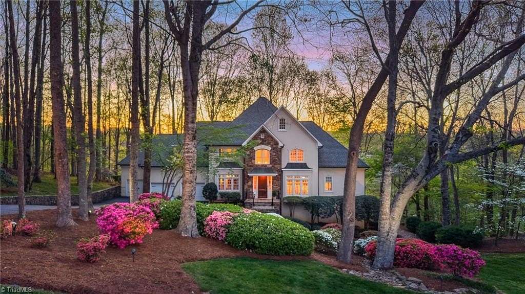 2.37 Acres of Land with Home for Sale in Winston-Salem, North Carolina