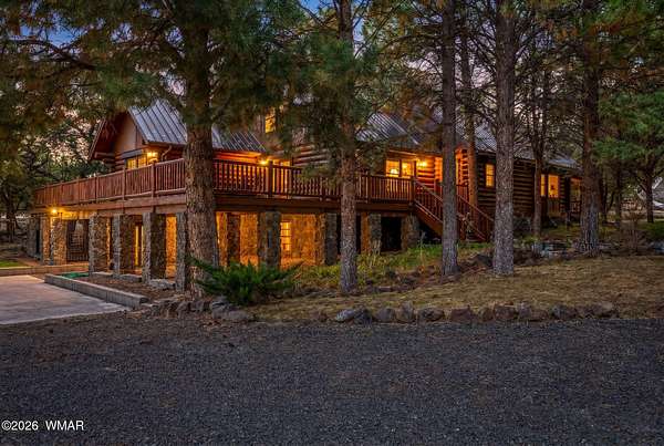 3.32 Acres of Land with Home for Sale in Eagar, Arizona