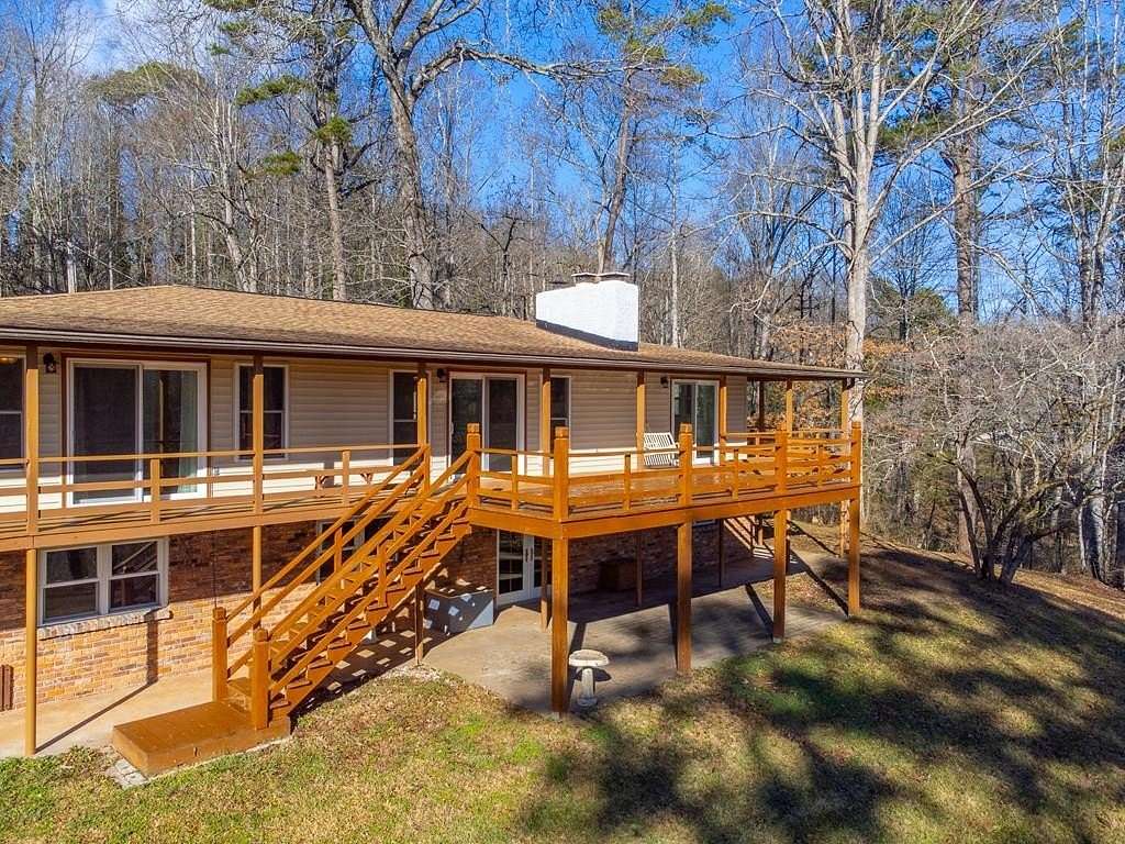 4.58 Acres of Land with Home for Sale in Franklin, North Carolina