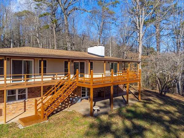 4.58 Acres of Land with Home for Sale in Franklin, North Carolina