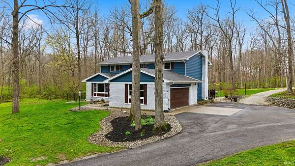 4.67 Acres of Land with Home for Sale in Fort Wayne, Indiana