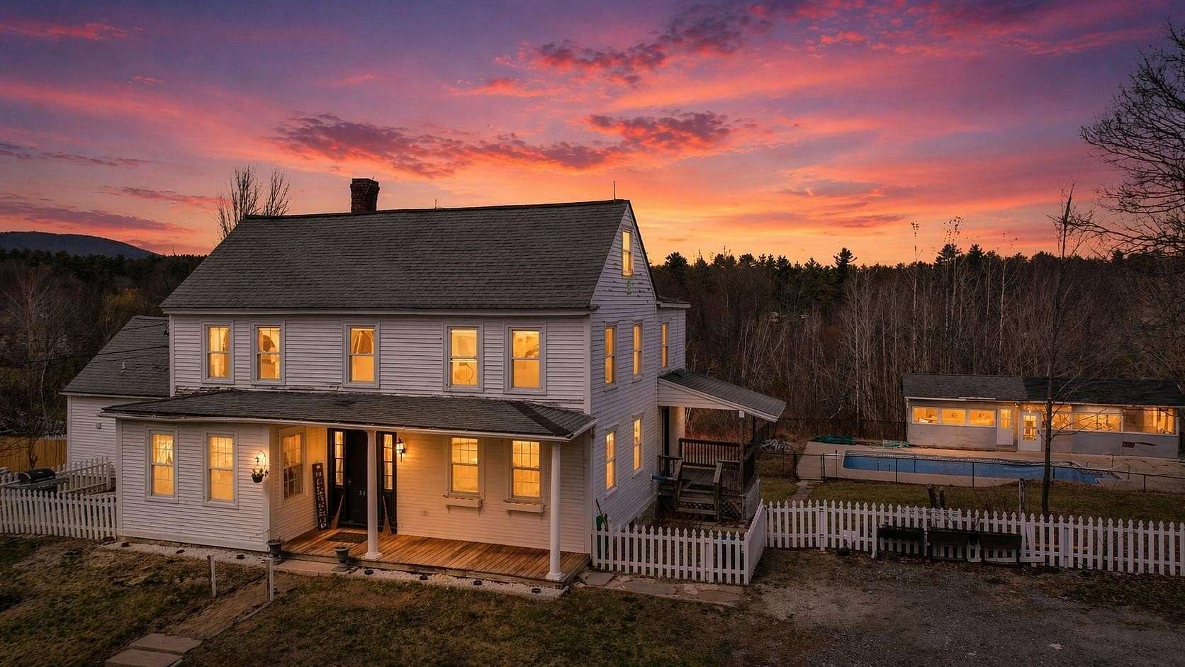 1.6 Acres of Land with Home for Sale in New Ipswich, New Hampshire