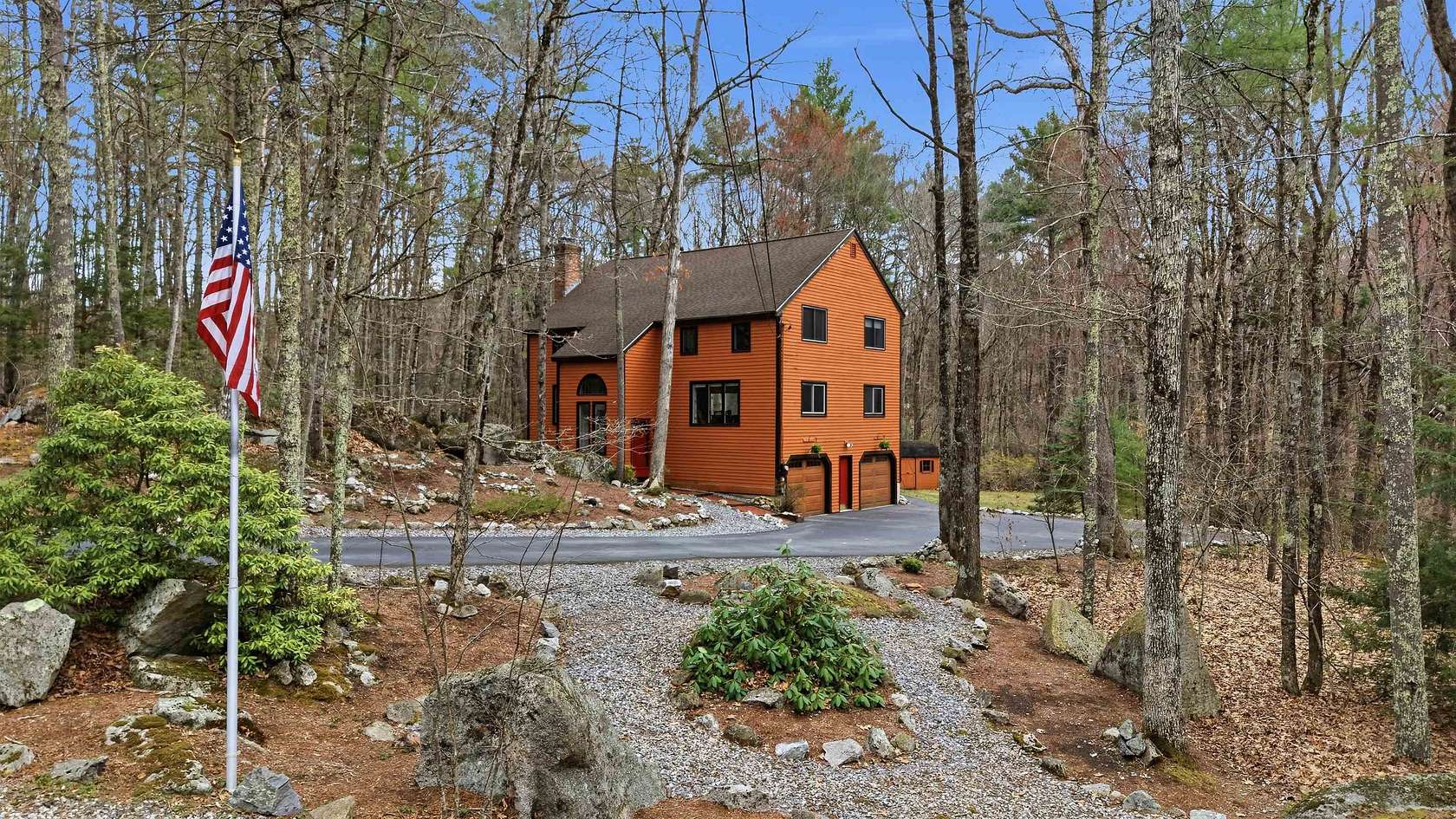 1.9 Acres of Land with Home for Sale in Bedford, New Hampshire